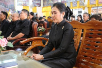 บำเพ็ญกุศล ห้วง 100 วัน แห่งการสวรรคต พารามิเตอร์รูปภาพ 26