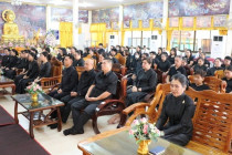 บำเพ็ญกุศล ห้วง 100 วัน แห่งการสวรรคต พารามิเตอร์รูปภาพ 27