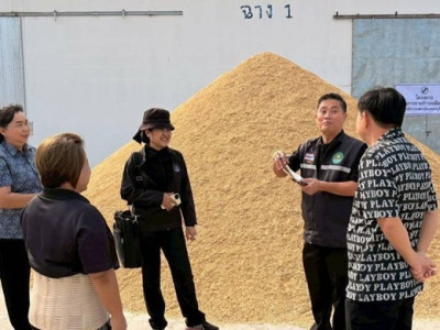 ลงพื้นที่ตรวจสอบฉาง โกดังหรือไซโลเก็บข้าวเปลือก พารามิเตอร์รูปภาพ 1