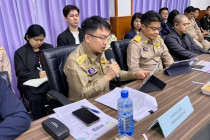 ประชุมติดตามความก้าวหน้าโครงการพัฒนาแหล่งน้ำและการท่องเที่ยว พารามิเตอร์รูปภาพ 4