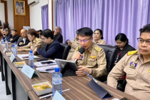 ประชุมติดตามความก้าวหน้าโครงการพัฒนาแหล่งน้ำและการท่องเที่ยว พารามิเตอร์รูปภาพ 5