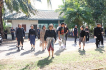 ตรวจเยี่ยมโครงการอันเนื่องมาจากพระราชดำริจังหวัดเพชรบุรี พารามิเตอร์รูปภาพ 6