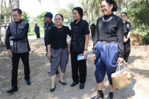 ตรวจเยี่ยมโครงการอันเนื่องมาจากพระราชดำริจังหวัดเพชรบุรี พารามิเตอร์รูปภาพ 9