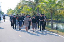 ตรวจเยี่ยมโครงการอันเนื่องมาจากพระราชดำริจังหวัดเพชรบุรี พารามิเตอร์รูปภาพ 13