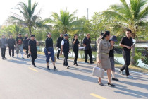 ตรวจเยี่ยมโครงการอันเนื่องมาจากพระราชดำริจังหวัดเพชรบุรี พารามิเตอร์รูปภาพ 14