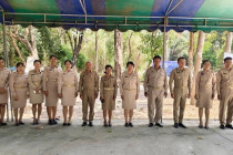 องคมนตรีลงพื้นที่จังหวัดเพชรบุรี พารามิเตอร์รูปภาพ 11