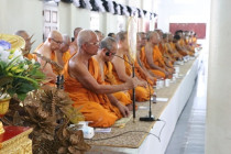 พิธีสวดพระพุทธมนต์ และเจริญจิตภาวนา พารามิเตอร์รูปภาพ 10