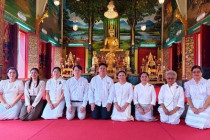 ทำบุญตักบาตรวันมาฆบูชา พารามิเตอร์รูปภาพ 11