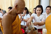 ทำบุญตักบาตรวันมาฆบูชา พารามิเตอร์รูปภาพ 23