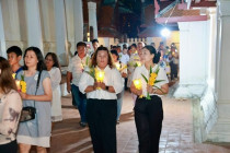 เวียนเทียนเนื่องในวันมาฆบูชา พารามิเตอร์รูปภาพ 18