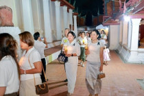 เวียนเทียนเนื่องในวันมาฆบูชา พารามิเตอร์รูปภาพ 19