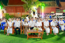 เวียนเทียนเนื่องในวันมาฆบูชา พารามิเตอร์รูปภาพ 21