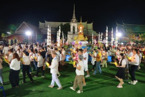 เวียนเทียนเนื่องในวันมาฆบูชา พารามิเตอร์รูปภาพ 22