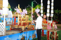 เวียนเทียนเนื่องในวันมาฆบูชา พารามิเตอร์รูปภาพ 2