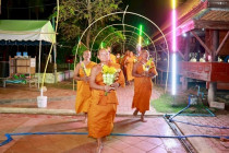 เวียนเทียนเนื่องในวันมาฆบูชา พารามิเตอร์รูปภาพ 4