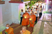 เวียนเทียนเนื่องในวันมาฆบูชา พารามิเตอร์รูปภาพ 6