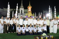 เวียนเทียนเนื่องในวันมาฆบูชา พารามิเตอร์รูปภาพ 9