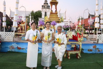 เวียนเทียนเนื่องในวันมาฆบูชา พารามิเตอร์รูปภาพ 11