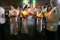 เวียนเทียนเนื่องในวันมาฆบูชา พารามิเตอร์รูปภาพ 12