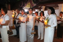 เวียนเทียนเนื่องในวันมาฆบูชา พารามิเตอร์รูปภาพ 13