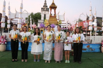 เวียนเทียนเนื่องในวันมาฆบูชา พารามิเตอร์รูปภาพ 14