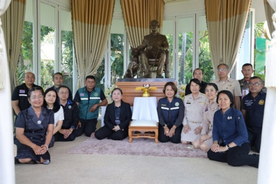 ลงพื้นที่ตรวจเยี่ยมโครงการอันเนื่องมาจากพระราชดำริ พารามิเตอร์รูปภาพ 1