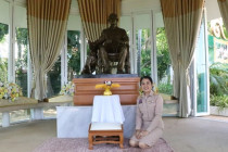 ลงพื้นที่ตรวจเยี่ยมโครงการอันเนื่องมาจากพระราชดำริ พารามิเตอร์รูปภาพ 7