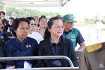 ลงพื้นที่ตรวจเยี่ยมโครงการอันเนื่องมาจากพระราชดำริ พารามิเตอร์รูปภาพ 11
