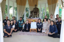 ลงพื้นที่ตรวจเยี่ยมโครงการอันเนื่องมาจากพระราชดำริ พารามิเตอร์รูปภาพ 12