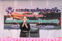 ประชุมใหญ่สามัญประจำปีสหกรณ์เครดิตยูเนี่ยนรวมน้ำใจท่ายาง ... พารามิเตอร์รูปภาพ 2