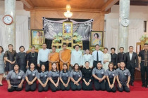 พิธีสวดพระพุทธมนต์และเจริญจิตภาวนา ประจำเดือนมีนาคม 2569 พารามิเตอร์รูปภาพ 6