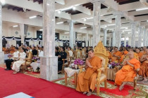 พิธีสวดพระพุทธมนต์และเจริญจิตภาวนา ประจำเดือนมีนาคม 2569 พารามิเตอร์รูปภาพ 11