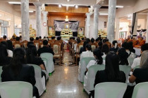 พิธีสวดพระพุทธมนต์และเจริญจิตภาวนา ประจำเดือนมีนาคม 2569 พารามิเตอร์รูปภาพ 13