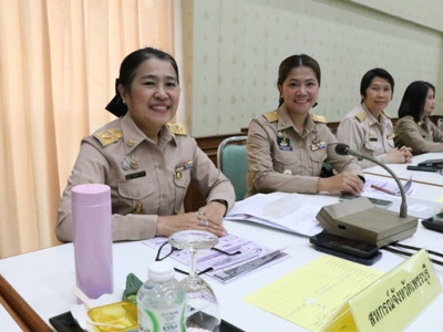 ประชุมคณะกรมการจังหวัดและหัวหน้าส่วนราชการจังหวัดเพชรบุรี พารามิเตอร์รูปภาพ 1