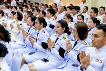 กิจกรรมเนื่องในโอกาสวันคล้ายวันพระราชสมภพสมเด็จพระกนิษฐาธิราชเจ้า กรมสมเด็จพระเทพรัตนราชสุดา ฯ สยามบรมราชกุมารี ... พารามิเตอร์รูปภาพ 6