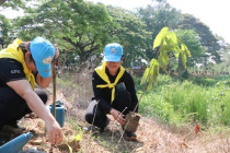 จิตอาสาพัฒนา "เราทำความ ดี ด้วยหัวใจ" พารามิเตอร์รูปภาพ 10