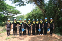 จิตอาสาพัฒนา "เราทำความ ดี ด้วยหัวใจ" พารามิเตอร์รูปภาพ 14