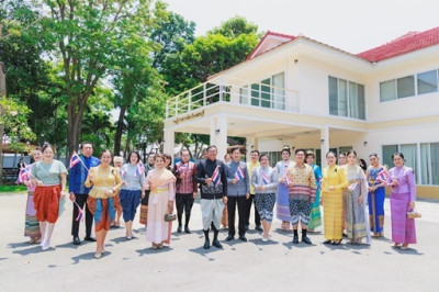 กิจกรรมนำร่องรณรงค์ “ภูมิใจแต่งไทยทั้งแผ่นดิน” ... พารามิเตอร์รูปภาพ 1
