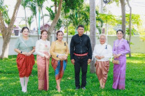 กิจกรรมนำร่องรณรงค์ “ภูมิใจแต่งไทยทั้งแผ่นดิน” ... พารามิเตอร์รูปภาพ 1