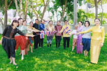 กิจกรรมนำร่องรณรงค์ “ภูมิใจแต่งไทยทั้งแผ่นดิน” ... พารามิเตอร์รูปภาพ 3