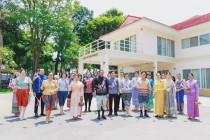 กิจกรรมนำร่องรณรงค์ “ภูมิใจแต่งไทยทั้งแผ่นดิน” ... พารามิเตอร์รูปภาพ 5