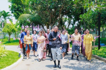 กิจกรรมนำร่องรณรงค์ “ภูมิใจแต่งไทยทั้งแผ่นดิน” ... พารามิเตอร์รูปภาพ 6