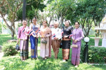 กิจกรรมนำร่องรณรงค์ “ภูมิใจแต่งไทยทั้งแผ่นดิน” ... พารามิเตอร์รูปภาพ 8