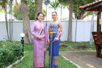 กิจกรรมนำร่องรณรงค์ “ภูมิใจแต่งไทยทั้งแผ่นดิน” ... พารามิเตอร์รูปภาพ 9