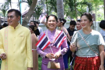 กิจกรรมนำร่องรณรงค์ “ภูมิใจแต่งไทยทั้งแผ่นดิน” ... พารามิเตอร์รูปภาพ 10