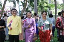 กิจกรรมนำร่องรณรงค์ “ภูมิใจแต่งไทยทั้งแผ่นดิน” ... พารามิเตอร์รูปภาพ 11