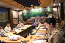 ประชุมคณะอนุกรรมการติดตามและขับเคลื่อนโครงการอันเนื่องมาจากพระราชดำริในพื้นที่ภาคกลาง ... พารามิเตอร์รูปภาพ 5