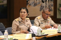ประชุมคณะอนุกรรมการติดตามและขับเคลื่อนโครงการอันเนื่องมาจากพระราชดำริในพื้นที่ภาคกลาง ... พารามิเตอร์รูปภาพ 10