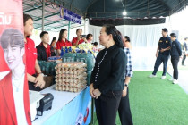 Kick - off การจำหน่ายสินค้า “ไทยช่วยไทย” พารามิเตอร์รูปภาพ 8