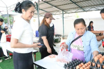 Kick - off การจำหน่ายสินค้า “ไทยช่วยไทย” พารามิเตอร์รูปภาพ 10